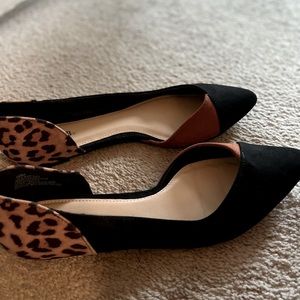 JustFab casual flats, size 9.5, Never worn